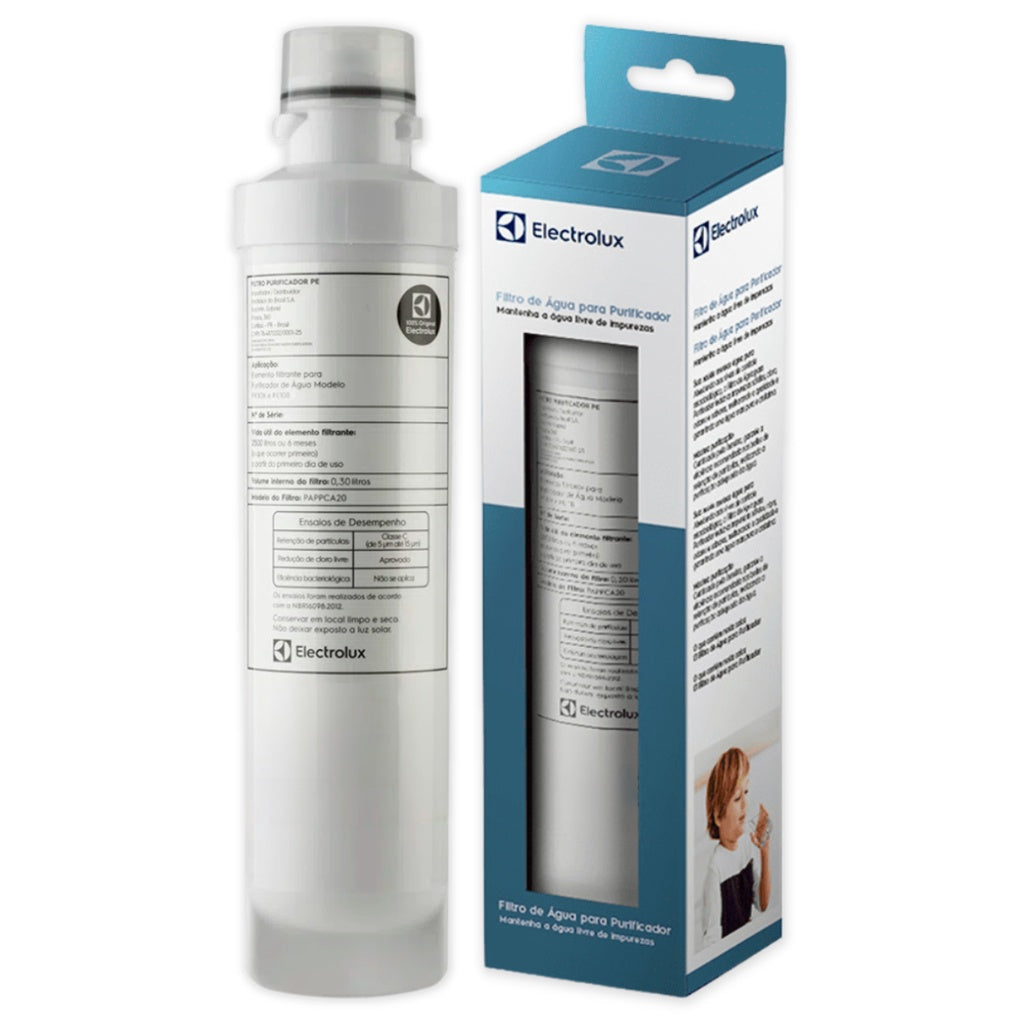 Refil Filtro Purificador Electrolux